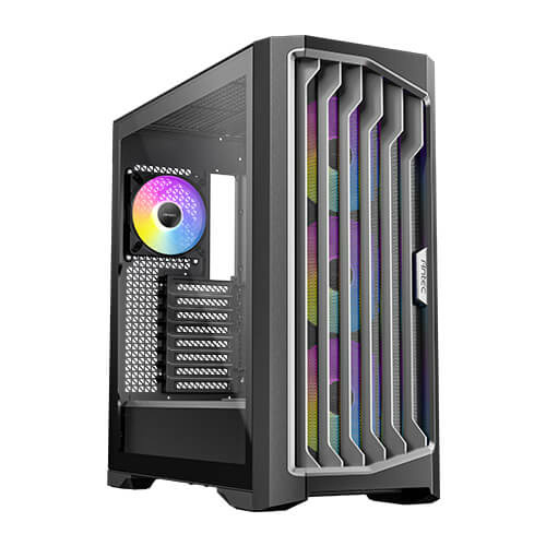 Gabinete Antec Perfomance 1 FT, Full Tower, ATX/EATX/Micro-ATX/Mini-ITX, USB 2.0/3.0, sin Fuente, 4 Ventiladores Instalados, Negro
