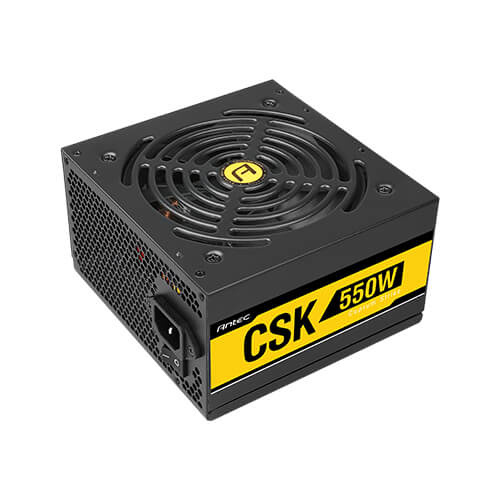 Fuente de Poder Antec CSK550 80 PLUS Bronze, 24-pin ATX, 120mm, 550W 