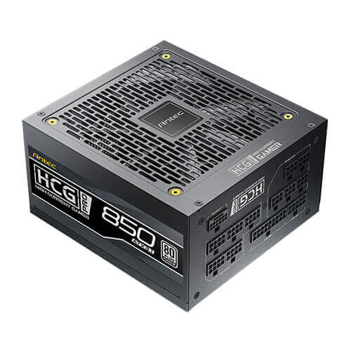 Fuente de Poder Antec HCG850 80 PLUS Platinum ATX, Modular, 24-pin ATX, 135mm, 850W