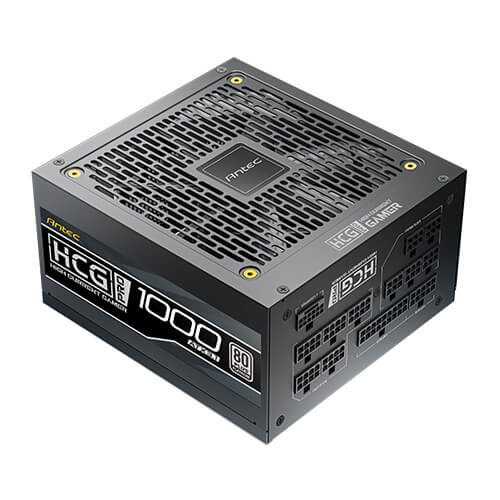 Fuente de Poder Antec HCG1000 PRO 80 PLUS Platinum ATX, Modular, 24-pin ATX, 135mm, 1000W