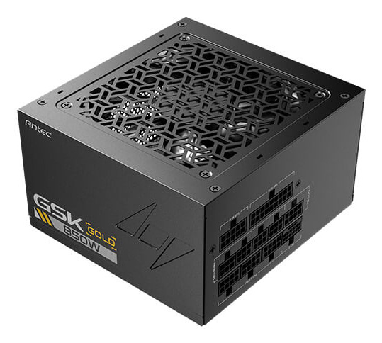 Fuente de Poder Antec GSK ATX 850 80 PLUS Gold ATX, Modular, 24-pin ATX, 12VHPWR, 120mm, 850W