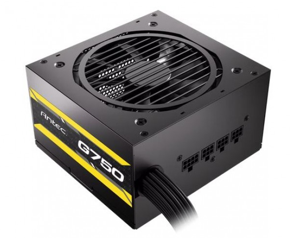 Fuente de Poder Antec G750 80 PLUS Gold ATX, Semi-Modular, 24-pin ATX, 120mm, 750W