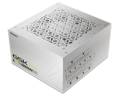 Fuente de Poder Antec GSK850 V2 80 PLUS Gold ATX, Modular, 24-pin ATX, 120mm, 850W