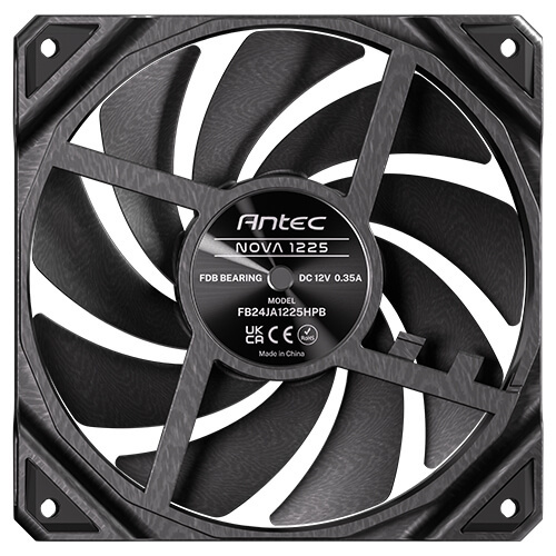 Ventilador Antec Nova 120, 120mm, 3000RPM, Negro
