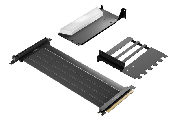 Antec Soporte para Tarjeta Gráfica ‎AT-RCVB-BK200-ARGB-PCIE4, Negro