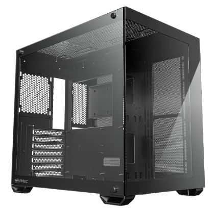 Gabinete Antec Constellation C5 Basic, Midi-Tower, ATX/Micro-ATX, USB 2.0/3.0, sin Fuente, sin Ventiladores Instalados, Negro