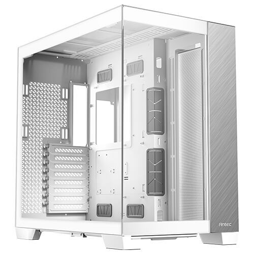 Gabinete Antec C8 AL White, Full Tower, ATX/EATX/Micro-ATX/Mini-ITX, USB 3.0, sin Fuente, sin Ventiladores Instalados, Blanco