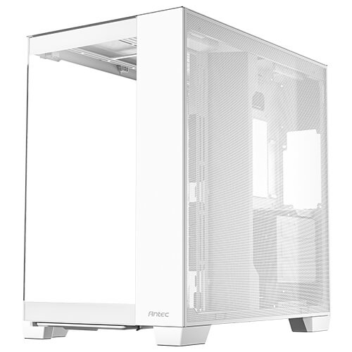 Gabinete Antec C8, Full Tower, ATX/Micro-ATX/Mini-ITX, USB 3.0, sin Fuente, sin Ventiladores Instalados, Blanco