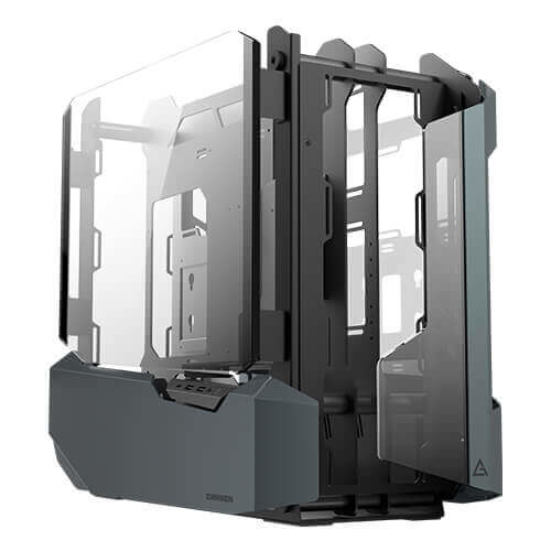 Gabinete Antec CANNON, Full Tower, ATX/EATX/Micro-ATX/Mini-ITX, USB 3.0, sin Fuente, sin Ventiladores Instalados, Negro