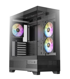 Gabinete Antec CX700 ARGB, Midi-Tower, ATX/Micro-ATX/ITX, USB 3.0, sin Fuente, 3 Ventiladores Instalados, Negro