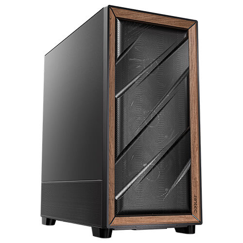 Gabinete Antec FLUX SE, Midi-Tower, ATX/EATX/Micro-ATX/Mini-ITX, USB 3.0, sin Fuente, 5 Ventiladores Instalados, Negro