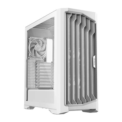 Gabinete Antec Performance 1 FT, Full Tower, ATX/EATX/Micro-ATX/Mini-ITX, USB 3.0, sin Fuente, 4 Ventiladores Instalados, Blanco 