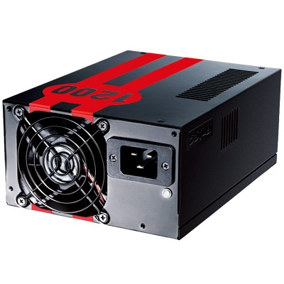 Fuente de Poder Antec TPQ-1200, 24-pin ATX, 1200W