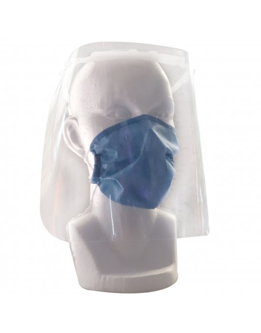 Antrolite Careta Protectora para Adulto, 1 Pieza