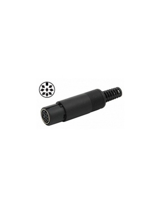Antrolite Conector Jack Mini, Negro