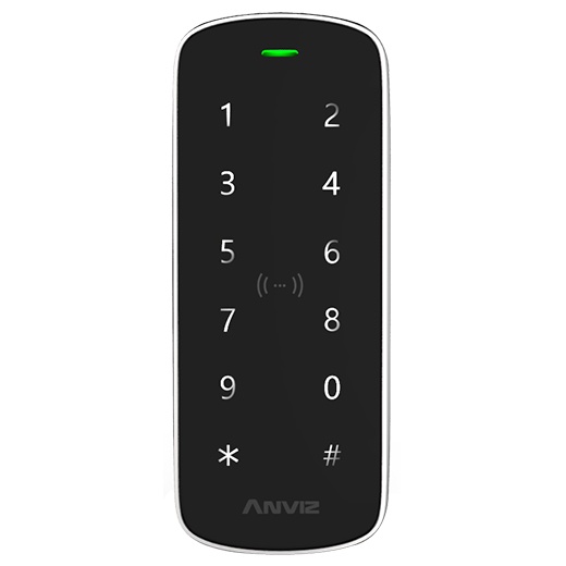 Anviz Control de Acceso con Teclado M3, 2000 Usuarios, Negro
