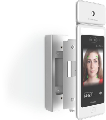 Anviz Control de Acceso y Asistencia Biométrico Facedeep 5 IRT, 100.000 Rostros/Tarjetas/Contraseñas, RS-232