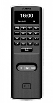 Anviz Control de Acceso y Asistencia Biométrico M7 Palm, 20.000 Usuarios, 50.000 Tarjetas, RJ-45