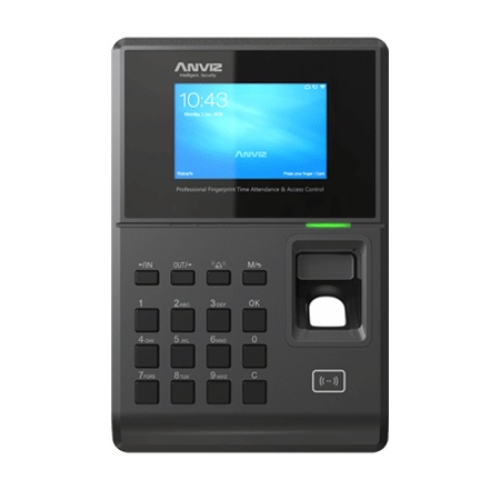 Anviz Control de Acceso y Asistencia Biométrico TC580, 10.000 Usuarios, RS-485, USB