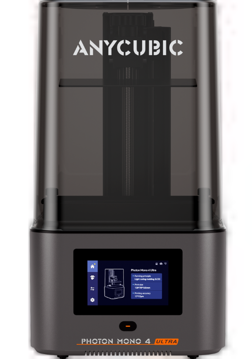 Anycubic Impresora 3D Photon Mono 4 Ultra, 15.34 x 8.7 x 16.5 cm