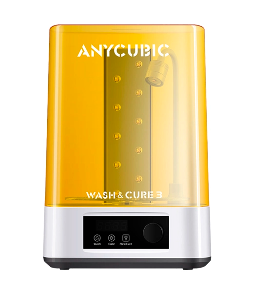Anycubic Impresora 3D Wash & Cure 3, 19 x 12 x 25cm