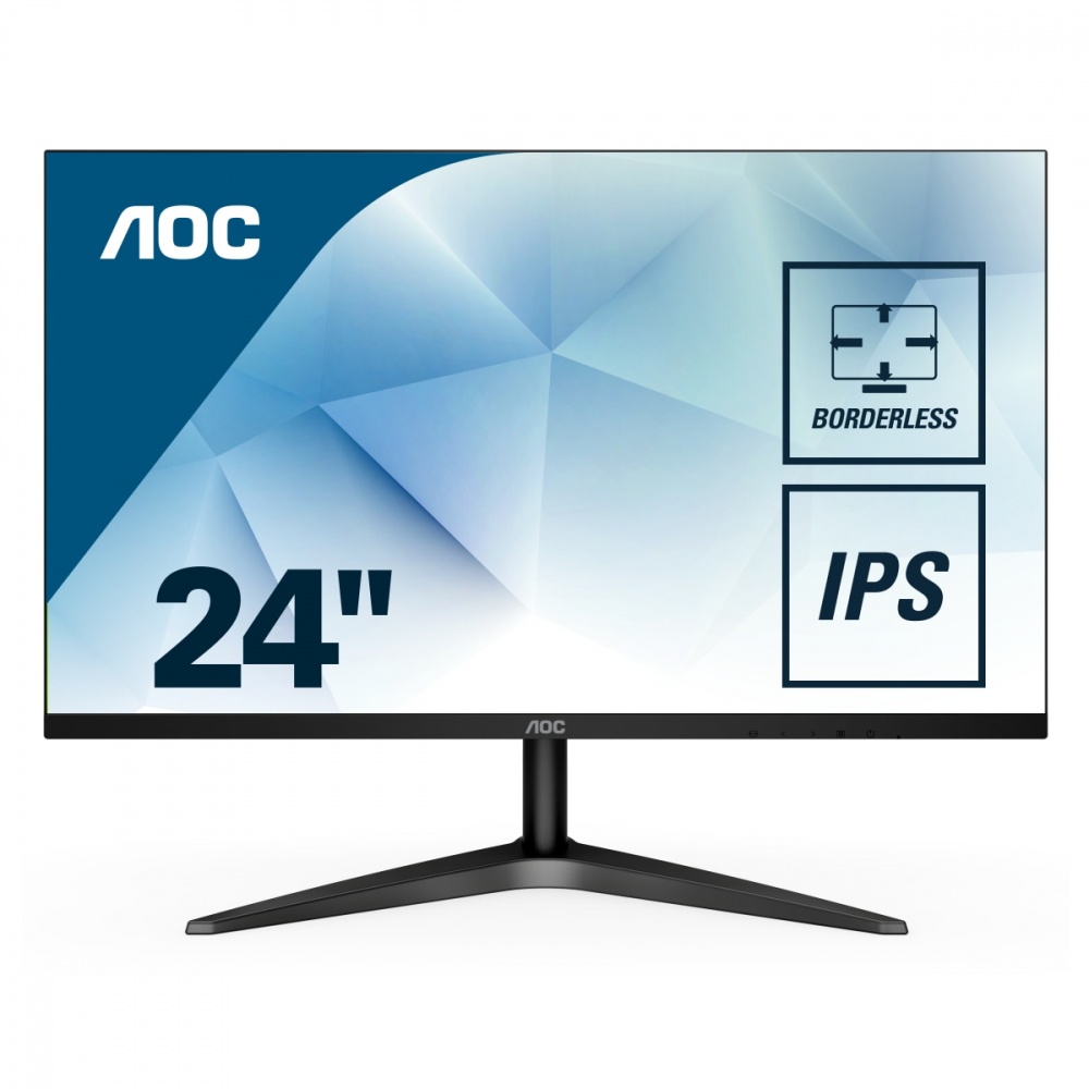 Monitor AOC 24B1XHS LED 23.8", Full HD, HDMI, Negro