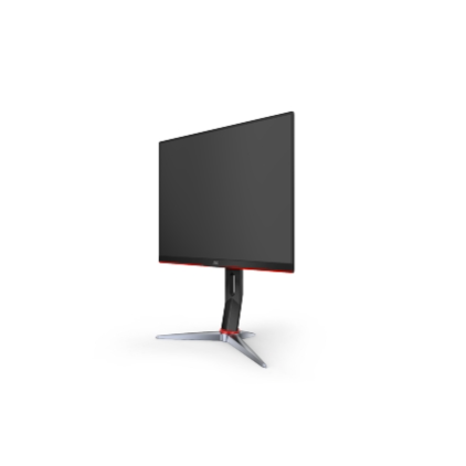 Monitor Gamer AOC 24G2 LCD 24", Full HD, FreeSync, 144Hz, HDMI, Negro/Rojo/Plata