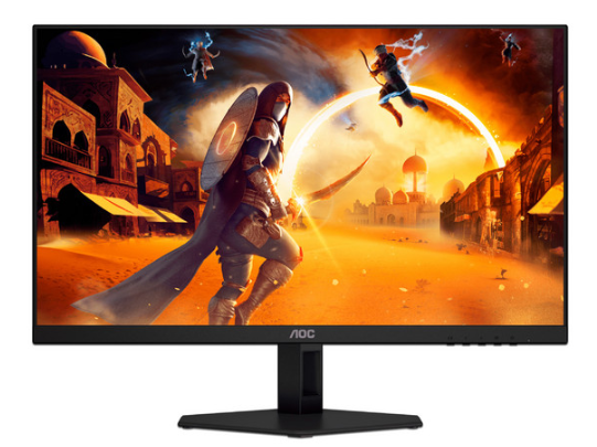 Monitor Gamer AOC 27G4E LED 27", 1920x1080 Full HD, G-Sync, 180Hz, HDMI/DisplayPort, Negro 