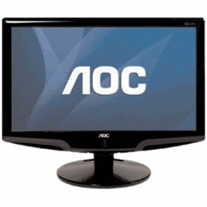Monitor AOC 931Swl LCD 18.5'', Negro