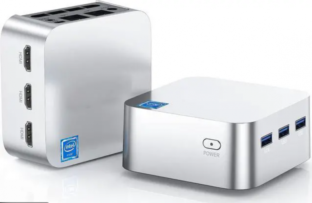 Mini PC AOC T8PLUS, Intel N N97, 16GB, 512GB SSD, Windows 11 Pro