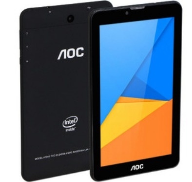 Tablet AOC A832-E 8'', 8GB, 1280 x 800 Pixeles, Android 6.0, Bluetooth 4.0, Negro