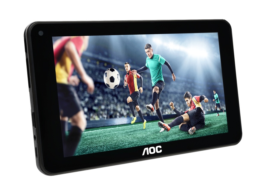 Tablet AOC D70J10 7", 4GB, A23 ARM Cortex-A9 1.00GHz, Android 4.2, Bluetooth 2.1+EDR, WLAN, Negro
