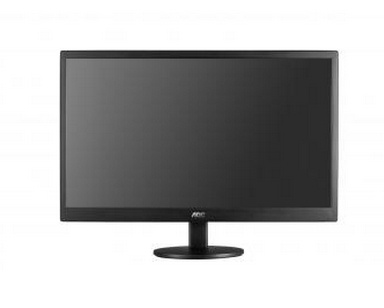 Monitor AOC e1670Swu LED 15.6'', HD, Negro