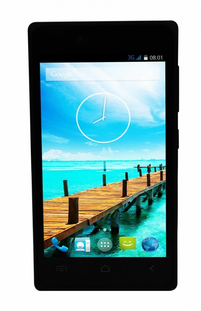 Smartphone AOC E40 BLACK 4'', 800 x 400 Pixeles, 3G, Bluetooth, Android 4.4.2, Negro