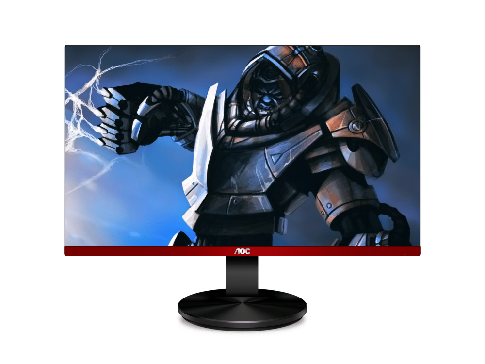 Monitor Gamer AOC G2790VX LED 27", 1920x1080 Full HD, FreeSync, 144Hz, HDMI/DisplayPort, Negro/Rojo 