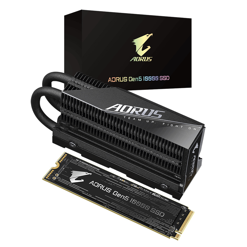 Compra SSD AORUS Gen5 10000 NVMe 2TB PCI Express 5 0 M 2 AG510K2TB 
