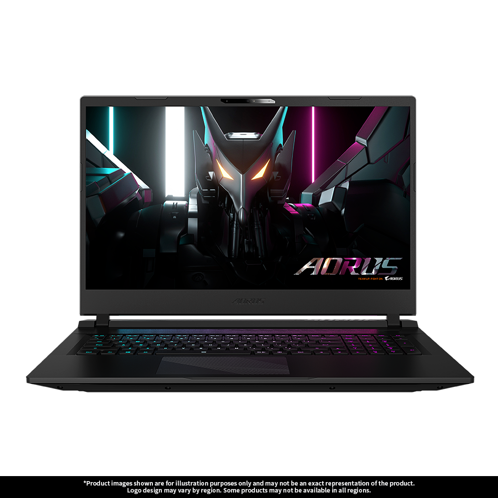 Laptop Gamer AORUS 17 9KF, 17.3" 1920x1080 Full HD, Intel Core i5-12500H, NVIDIA GeForce RTX 4060, 8GB, 512GB SSD, Windows 11 Pro, Español