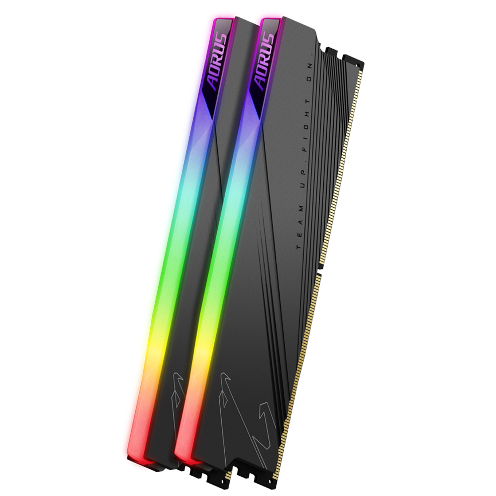 Kit Memoria RAM AORUS RGB Memory DDR5, 6000MHz, 32GB (2 x 16GB), CL40, XMP