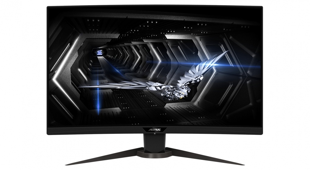 Monitor Gamer Curvo AORUS CV27Q LED 27", Quad HD, 165Hz, HDMI, Negro