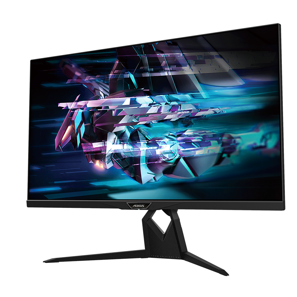 Monitor Gamer AORUS FI32U LED 31.5", 3849x2160, 144Hz, HDMI/DisplayPort, Negro 