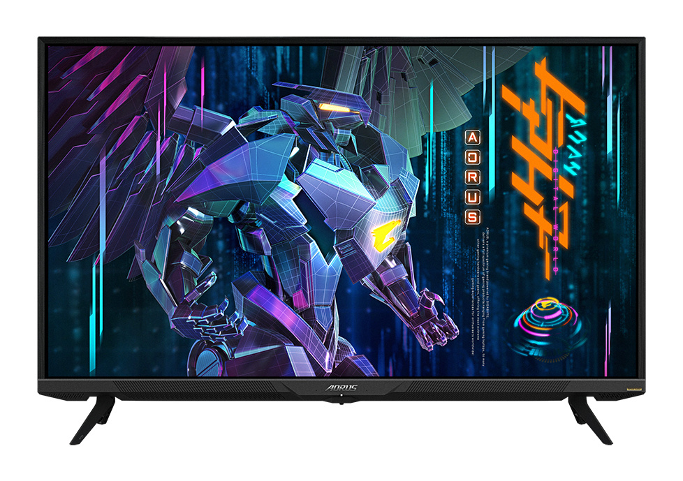 Monitor Gamer AORUS FV43U LCD 43”, 4K Ultra HD, FreeSync, 144Hz, 2x HDMI, Negro