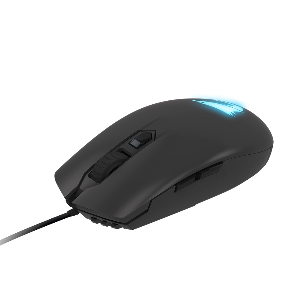 Mouse Gamer AORUS Óptico M2, Alámbrico, USB, 6200DPI, Negro
