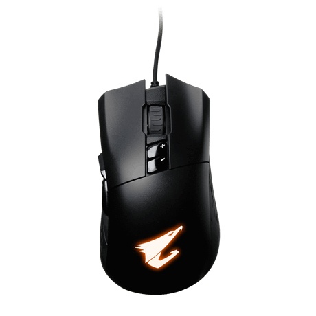 Mouse Gamer AORUS Óptico M3, Alámbrico, USB, 6400DPI, Negro