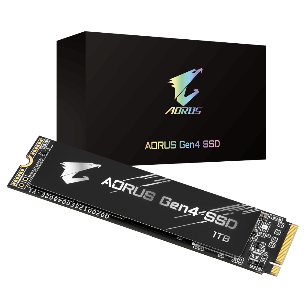 SSD AORUS Gen4, 1TB, PCI Express 4.0, M.2