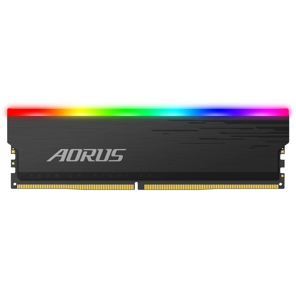 Kit Memoria RAM AORUS RGB DDR4, 3733MHz, 16GB (2 x 8GB), Non-ECC, CL18, XMP