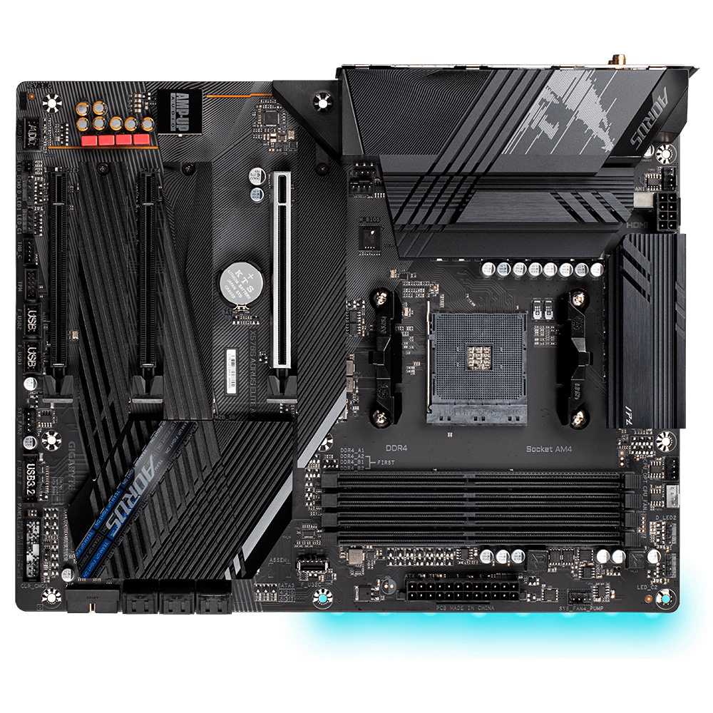 Tarjeta Madre AORUS ATX X570S ELITE AX, S-AM4, AMD X570, HDMI, 128GB DDR4 para AMD Ryzen ― Requiere Actualización de BIOS para la Serie Ryzen 5000