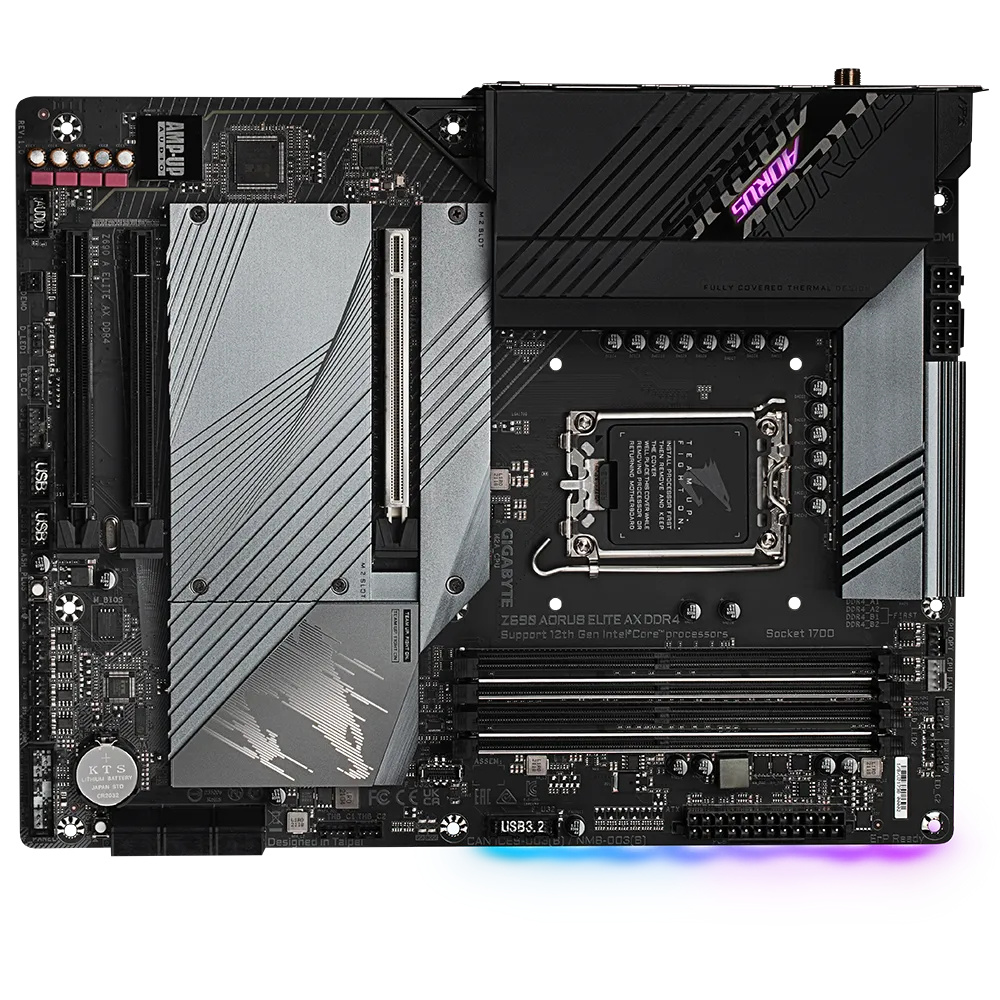 Tarjeta Madre AORUS ATX  Z690 A ELITE AX, S-1700, Intel Z690, HDMI, 128GB DDR4 para Intel B660, HDMI, 128GB DDR4 para Intel ― Requiere Actualización de BIOS para Procesadores Intel 13va. Generación