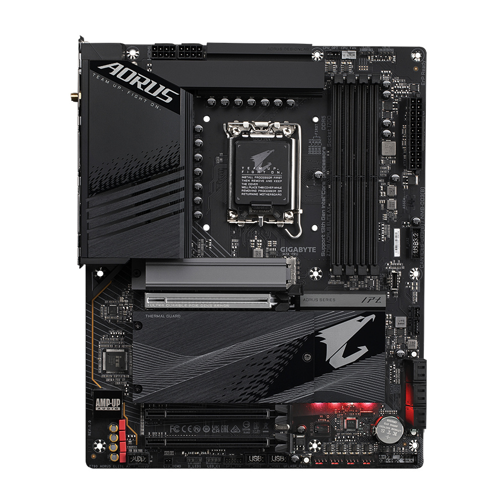 Tarjeta Madre AORUS ATX Z790 AORUS ELITE AX, S-1700, Intel Z790 Express, HDMI, 128GB DDR5 para Intel
