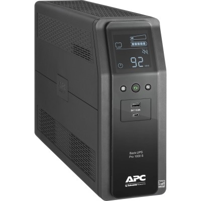 No Break APC BR1100M2-LM Back UPS PRO BR Línea Interactiva, 600W, 1100VA, 88 - 147V, Salida 120V, 10 Contactos