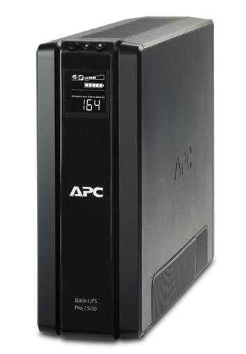 No Break APC Back-UPS Pro BR1500G, 865W, 1500VA, Entrada 120, Salida 120V